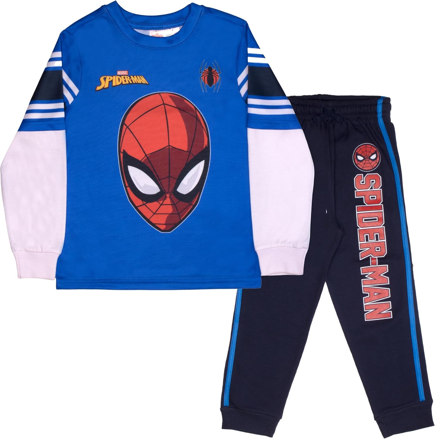 Marvel Superheroes T-Shirt Pants Bundle Boys Action Set