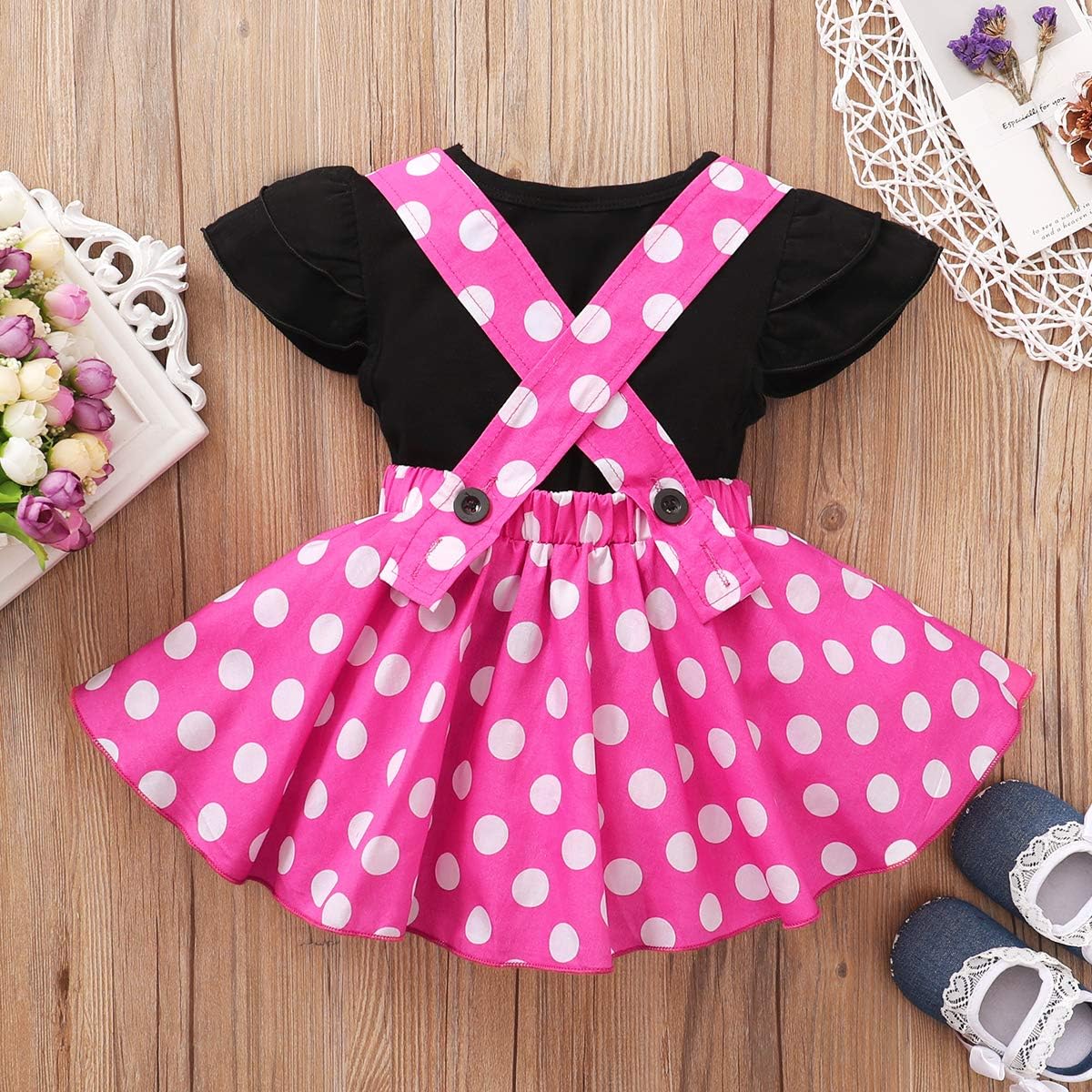 Fancy Party Costume Escape with Polka Dots