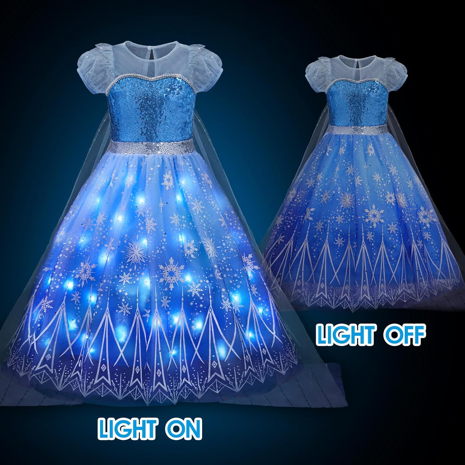 GLOW Princess Dress