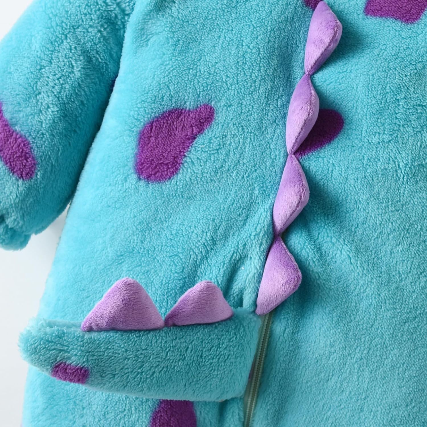 Royal Kids Halloween Fuzzy Warm Romper Set