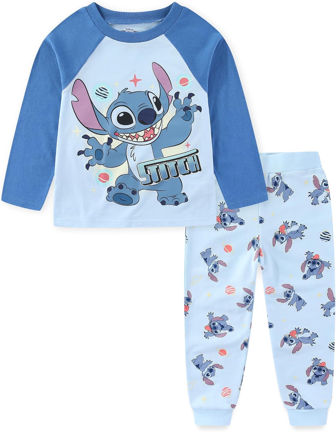 Disney Lilo Stitch Boys 2-Piece Set