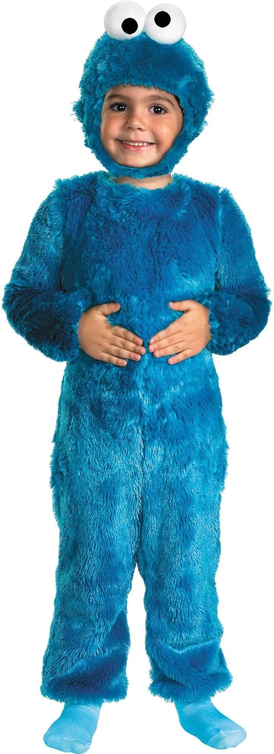 Cookie Monsters Comfy Fur Costume