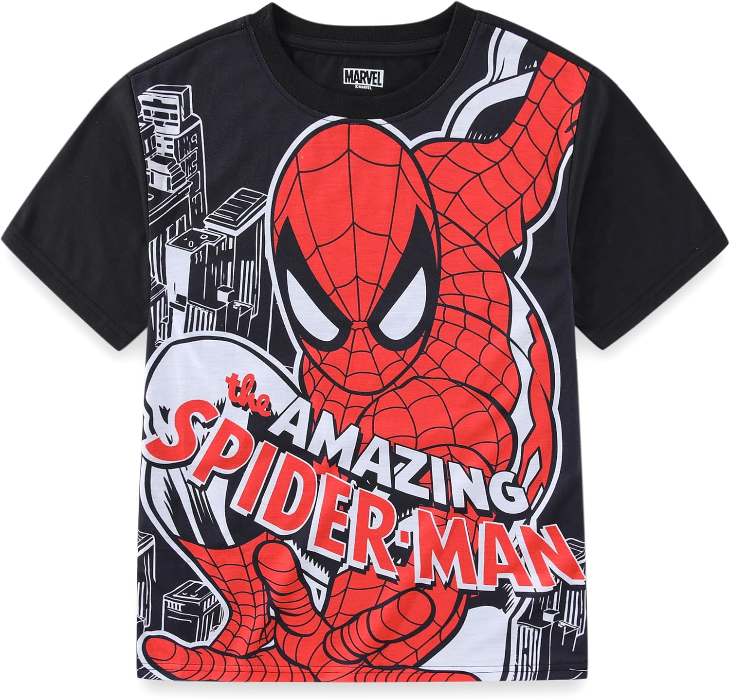Marvel Spider-Man Action-Ready Set for Kids