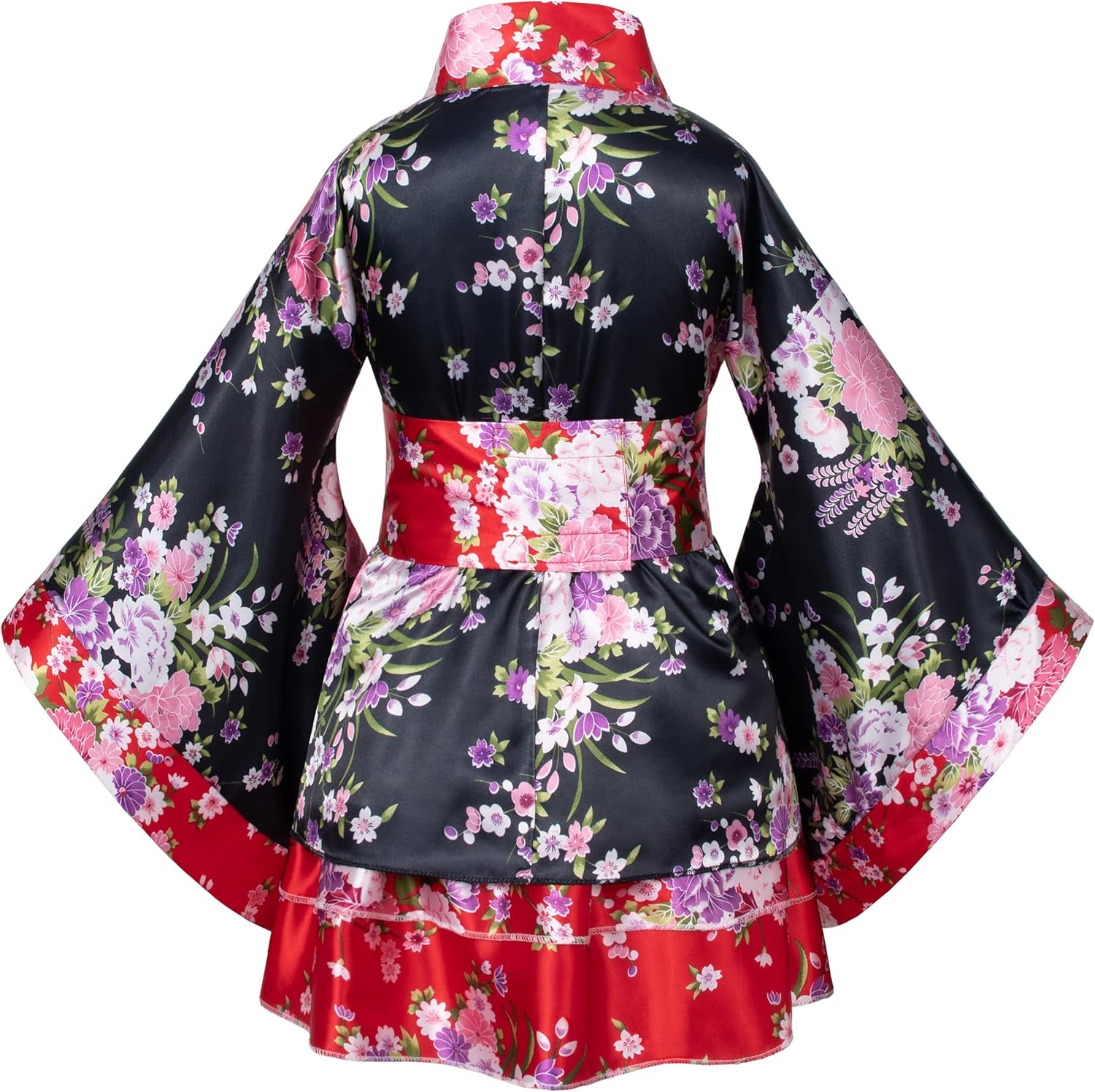 Japanese Trad Kids Kimono Robe Set 6 Piece Sizes 100-150cm