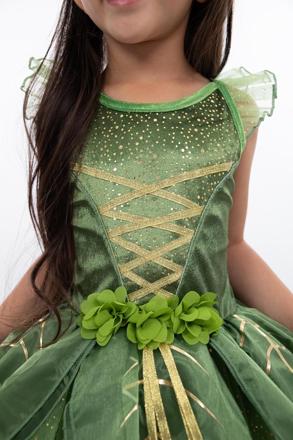 Little Adventures Pixie Tinkerbell Glowing Dress Up Costume