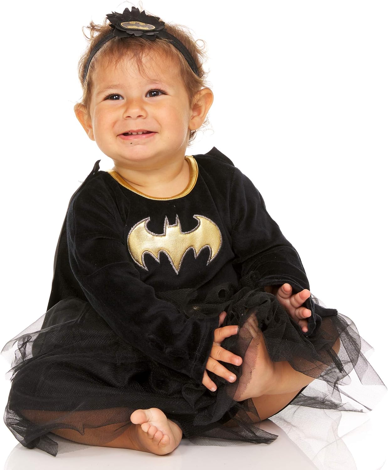 DC Comics Baby Girl Batgirl Costume Dress