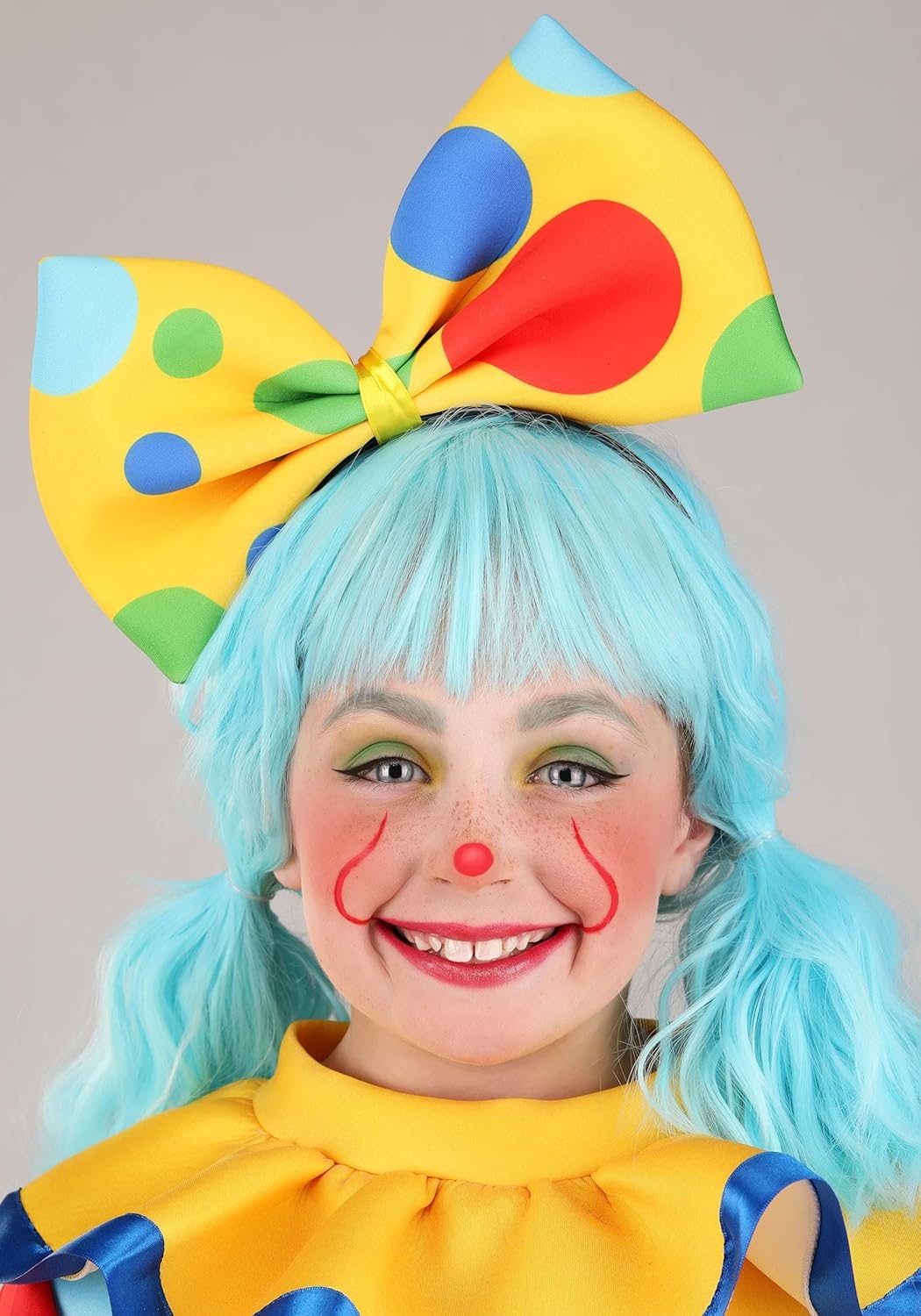 Posh Polka Dot Kids clown dress