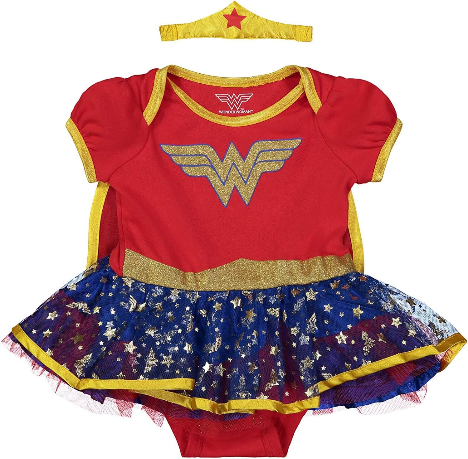 DC Comics Justice League Child costume for girls
