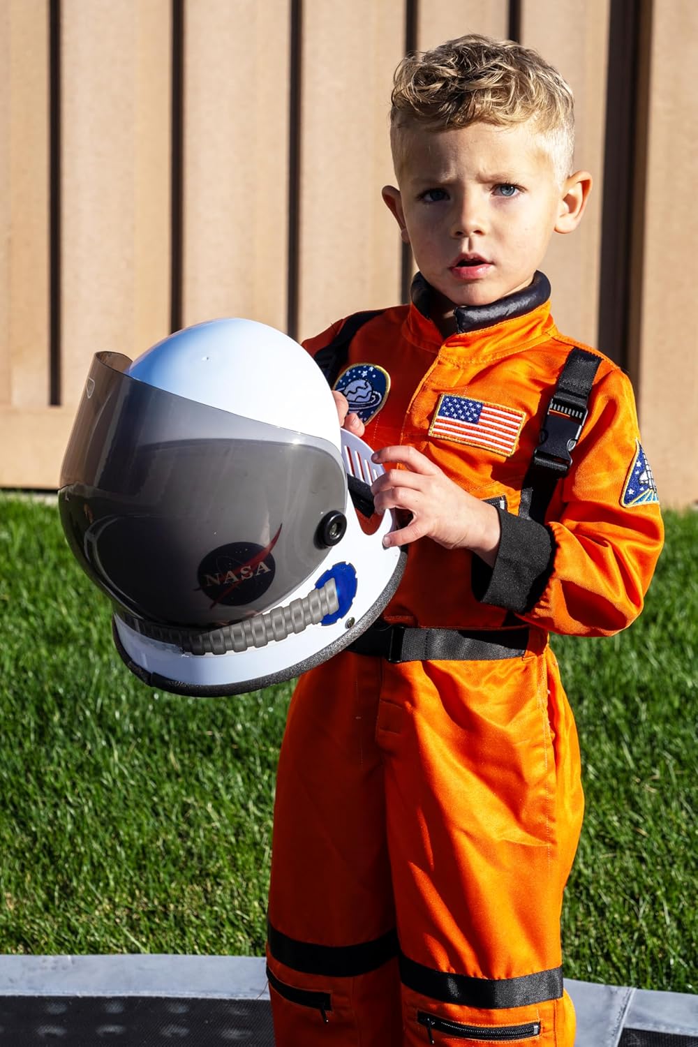 Little Adventures astronaut costume