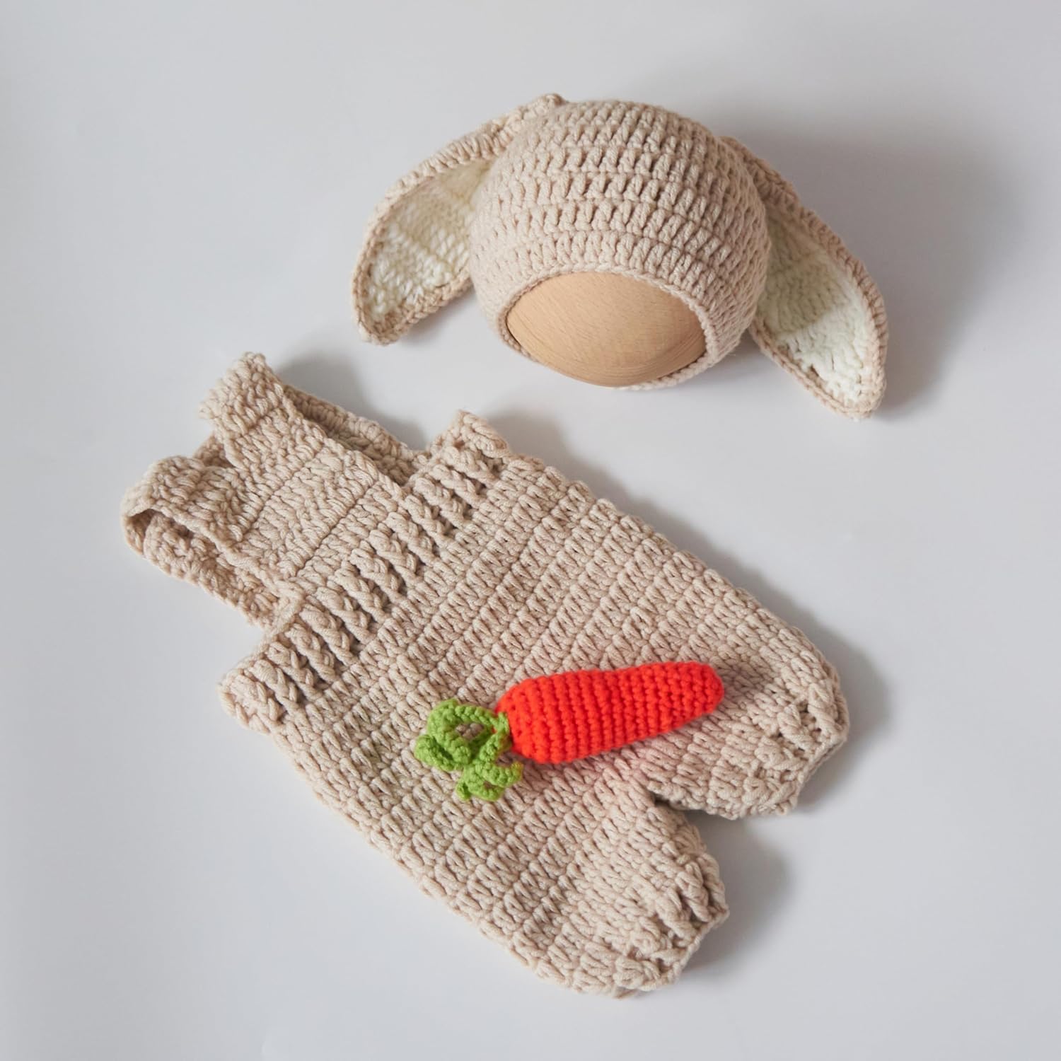 Vemonllas Handmade Newborn Bun
