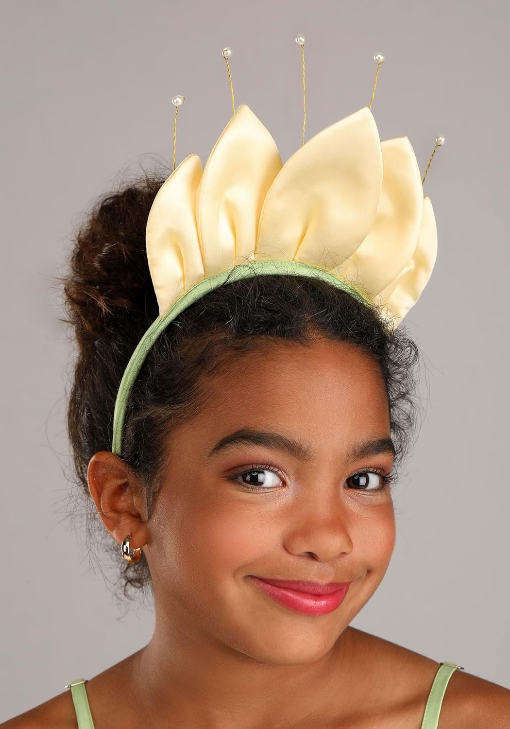 Enchanted Disney Tiana Costume Dress for Girls - Perfect Princess arbitrary