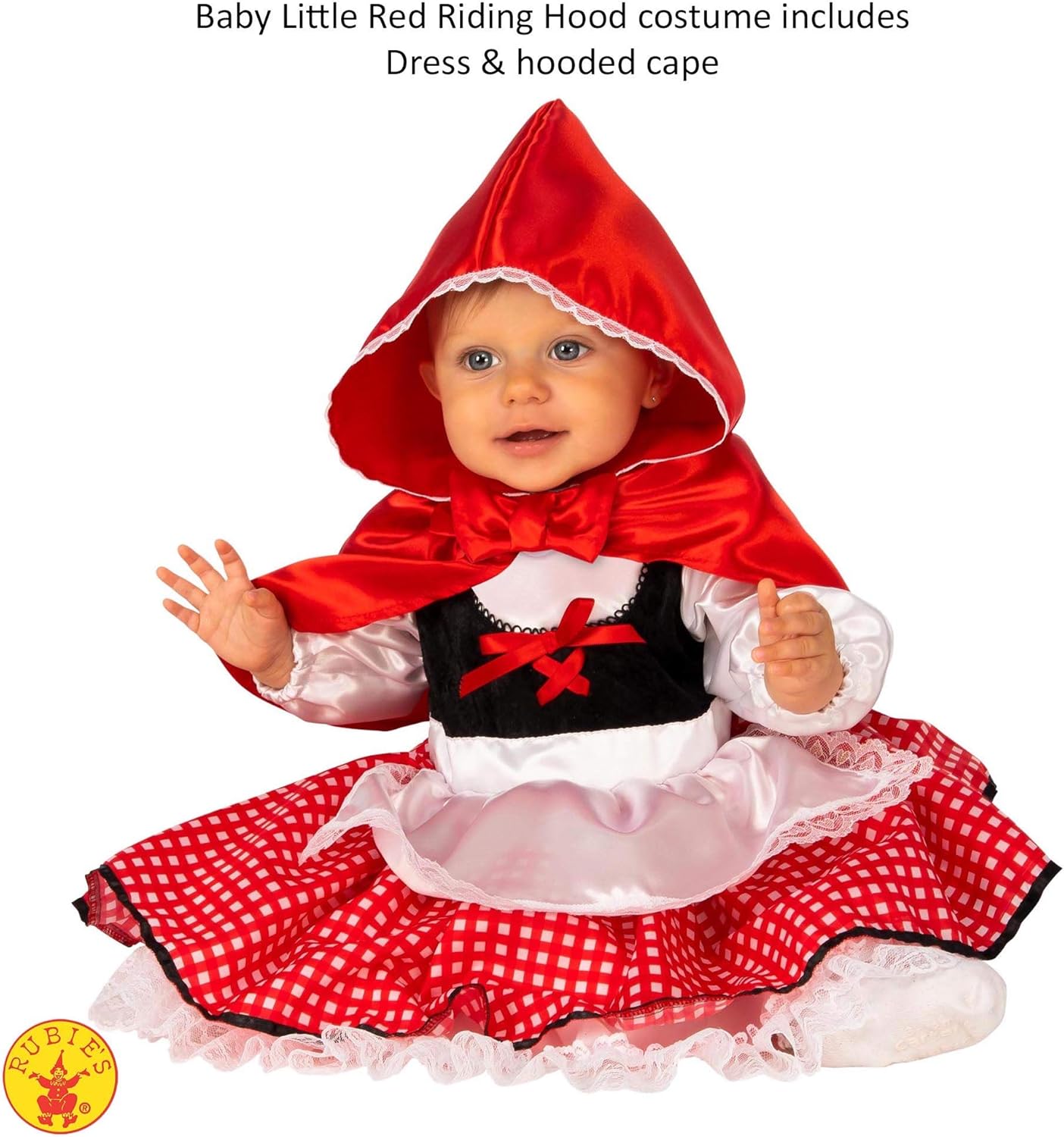 Rubies Girls Little Red Riding Hood Costume