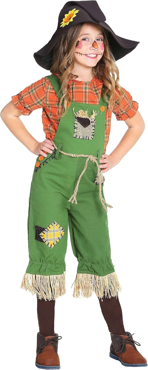 Large Scarecrow costume for Girls