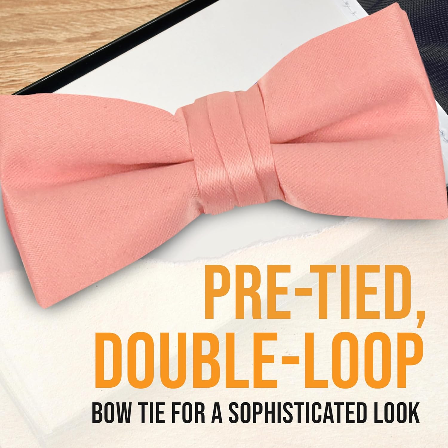 Colorful Suspenders Bow Tie Set for Kids