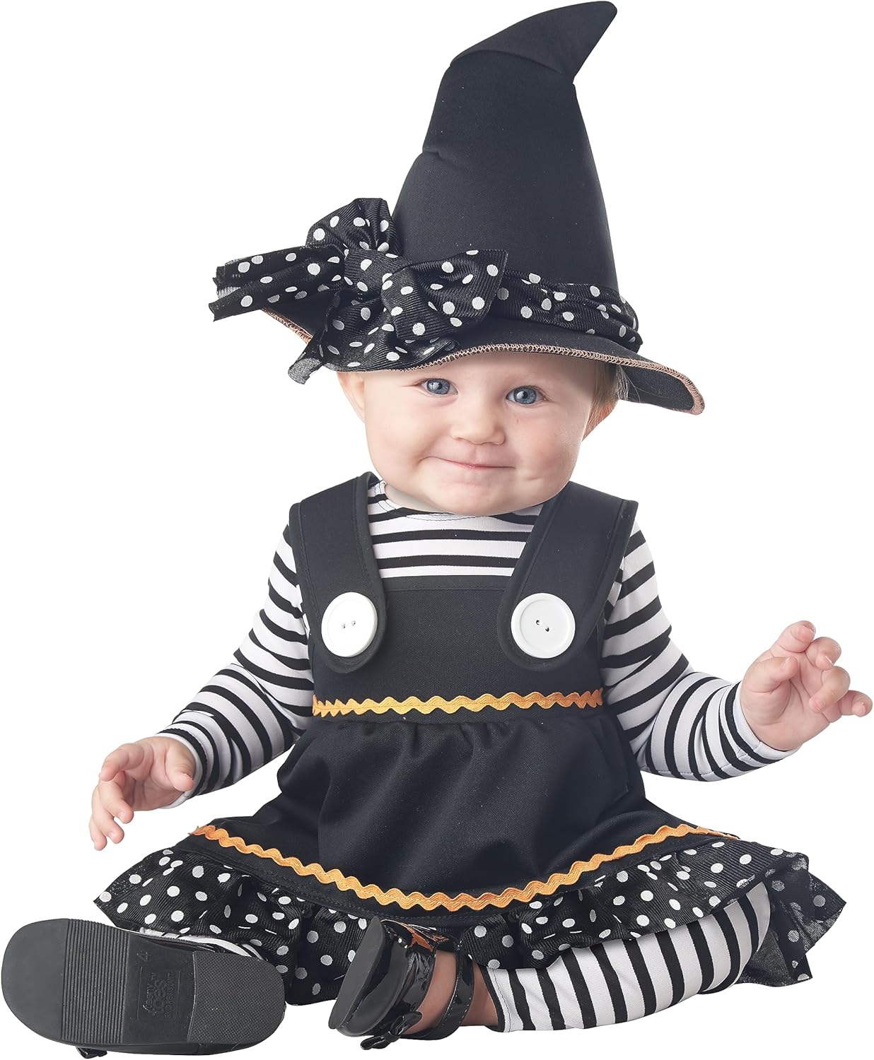 Crafty Little Witch Costume for Infants