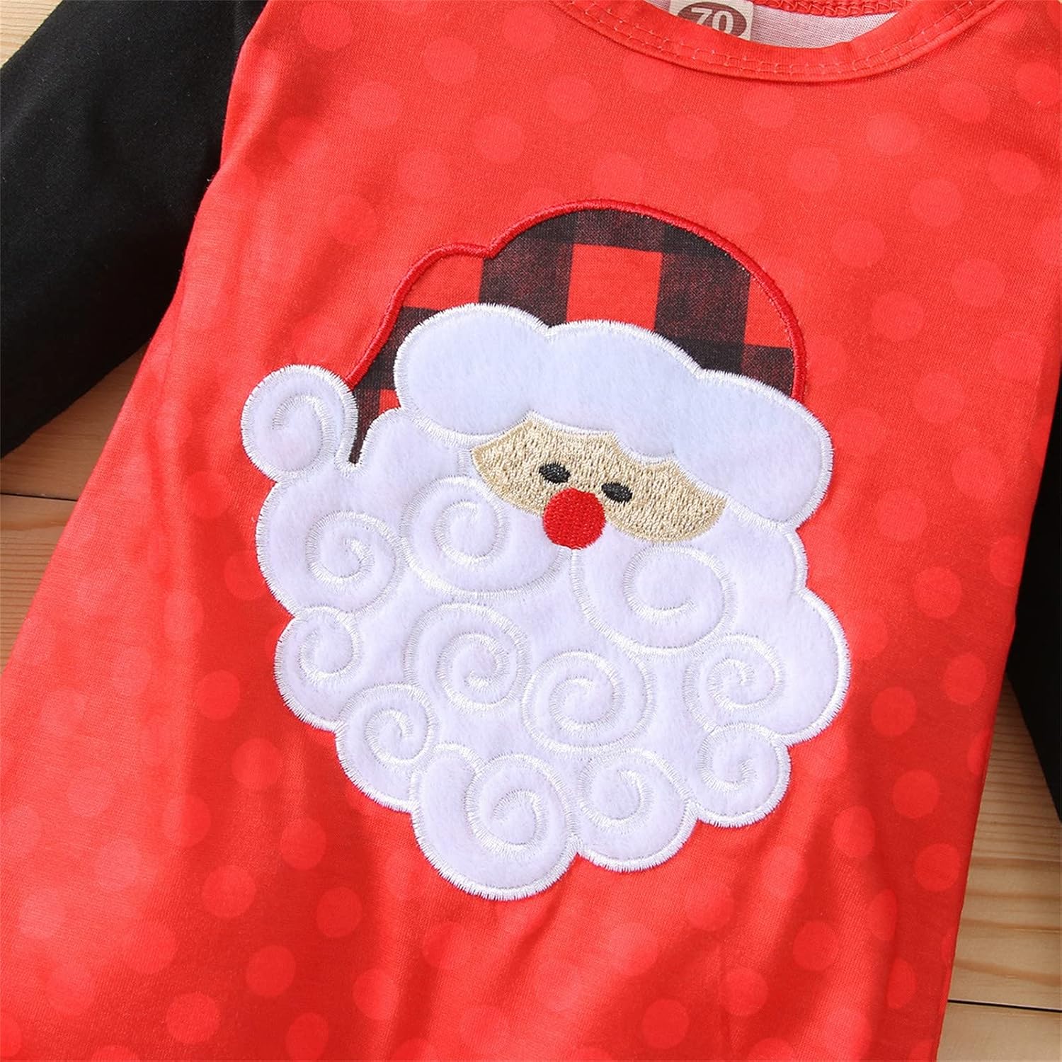 Dino Christmas Baby Pjs Set
