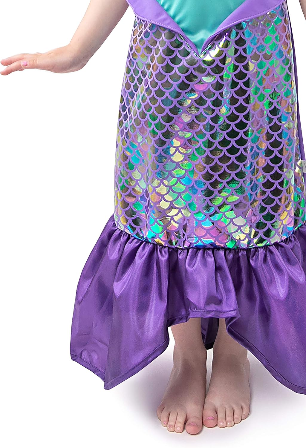 Mermaid Princess Dress Up Costume