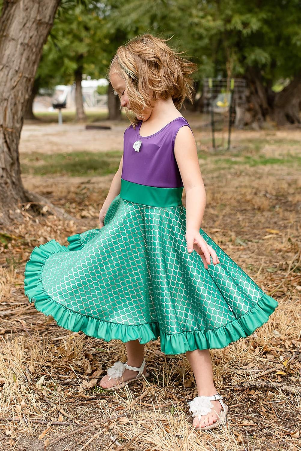 Get ready for the Perfect Day in the Mermaid Princess Dress