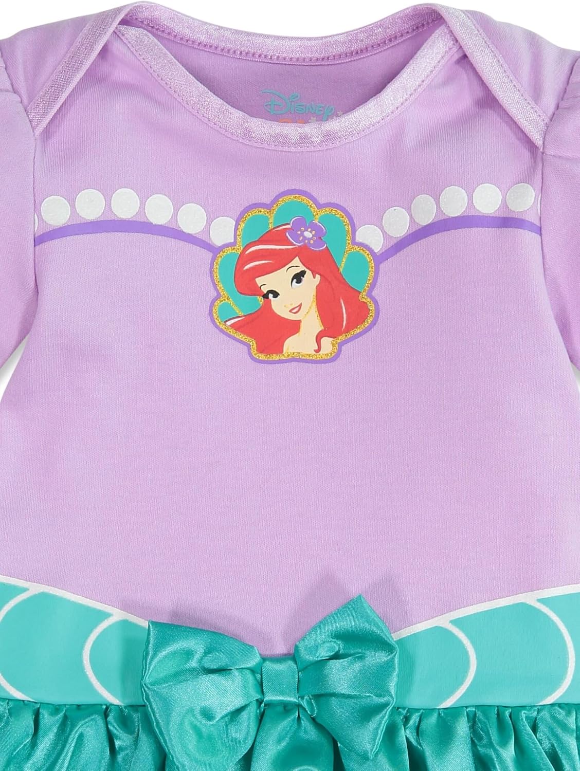 Stylish Little Ariel Dress for Baby