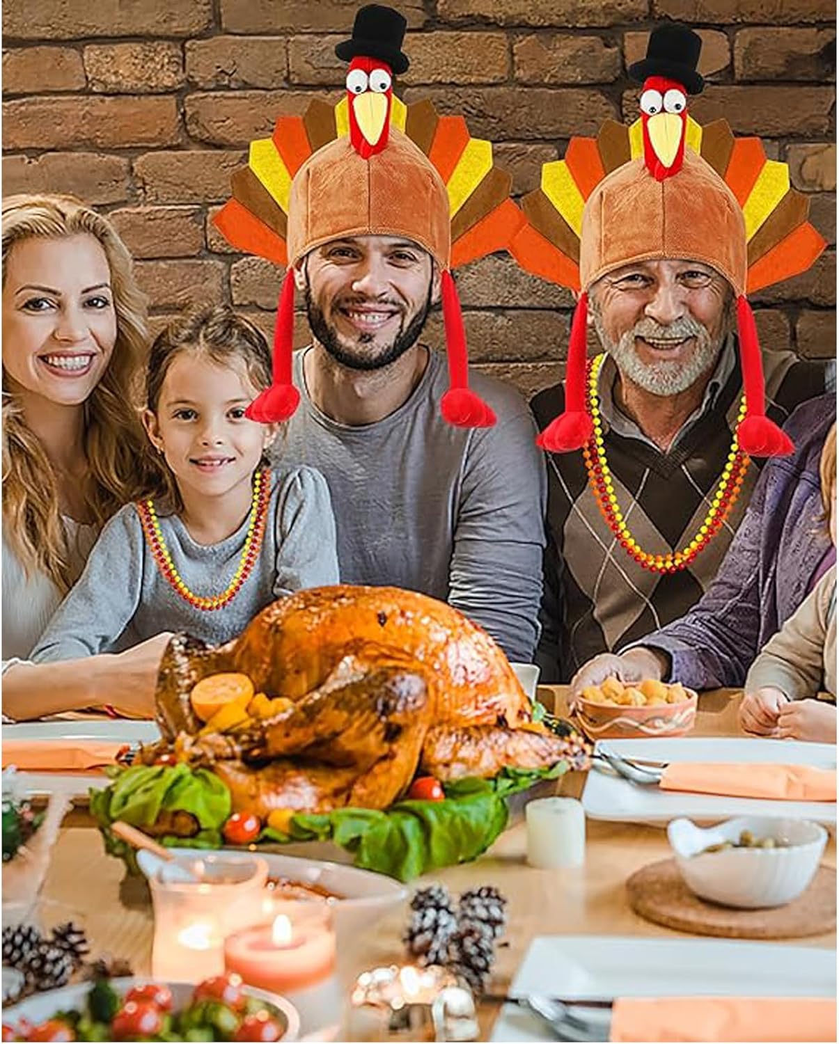 Thanksgiving Toddler Costume - Knitting Hat Beanies