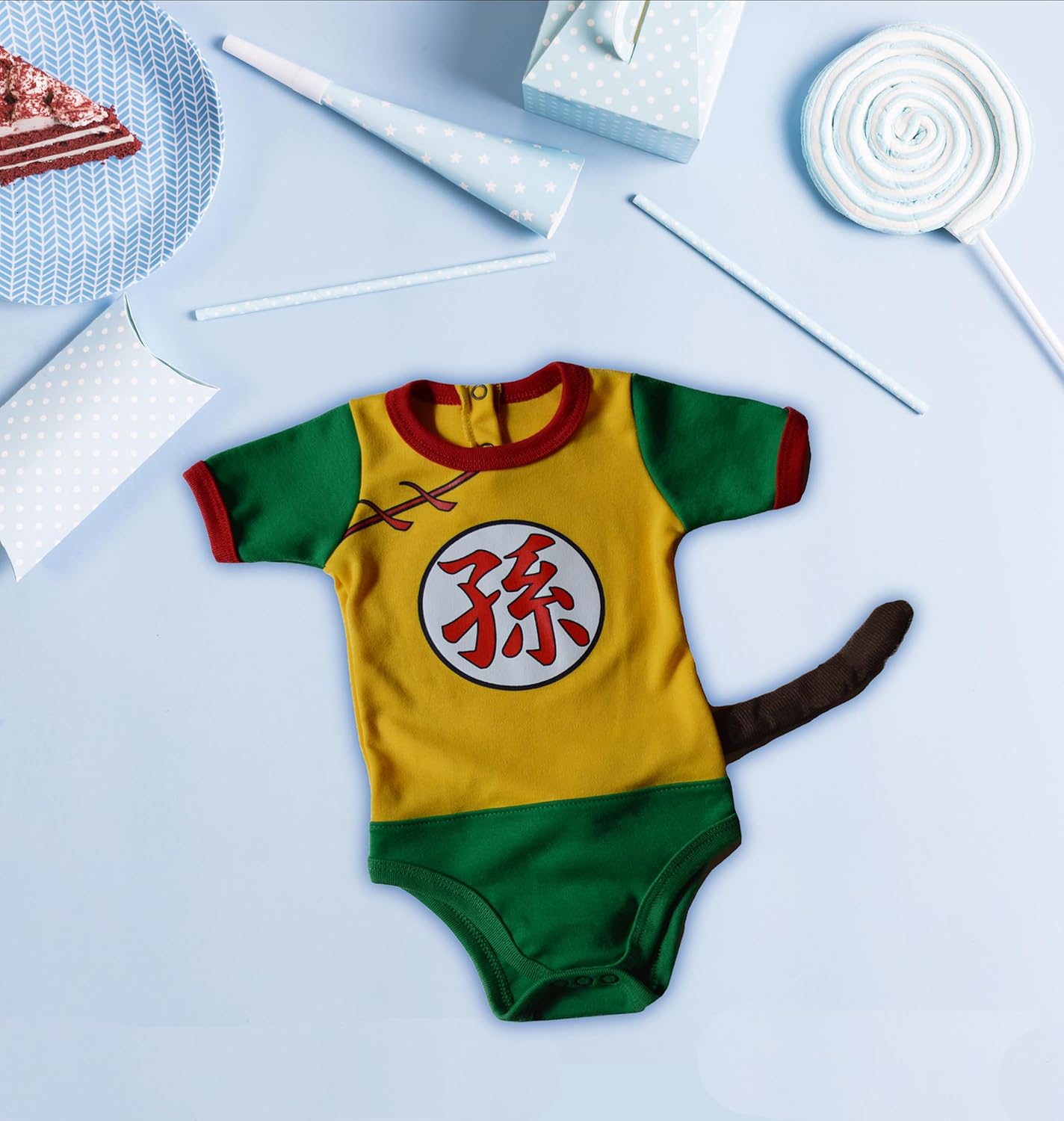 Anime Baby Romper