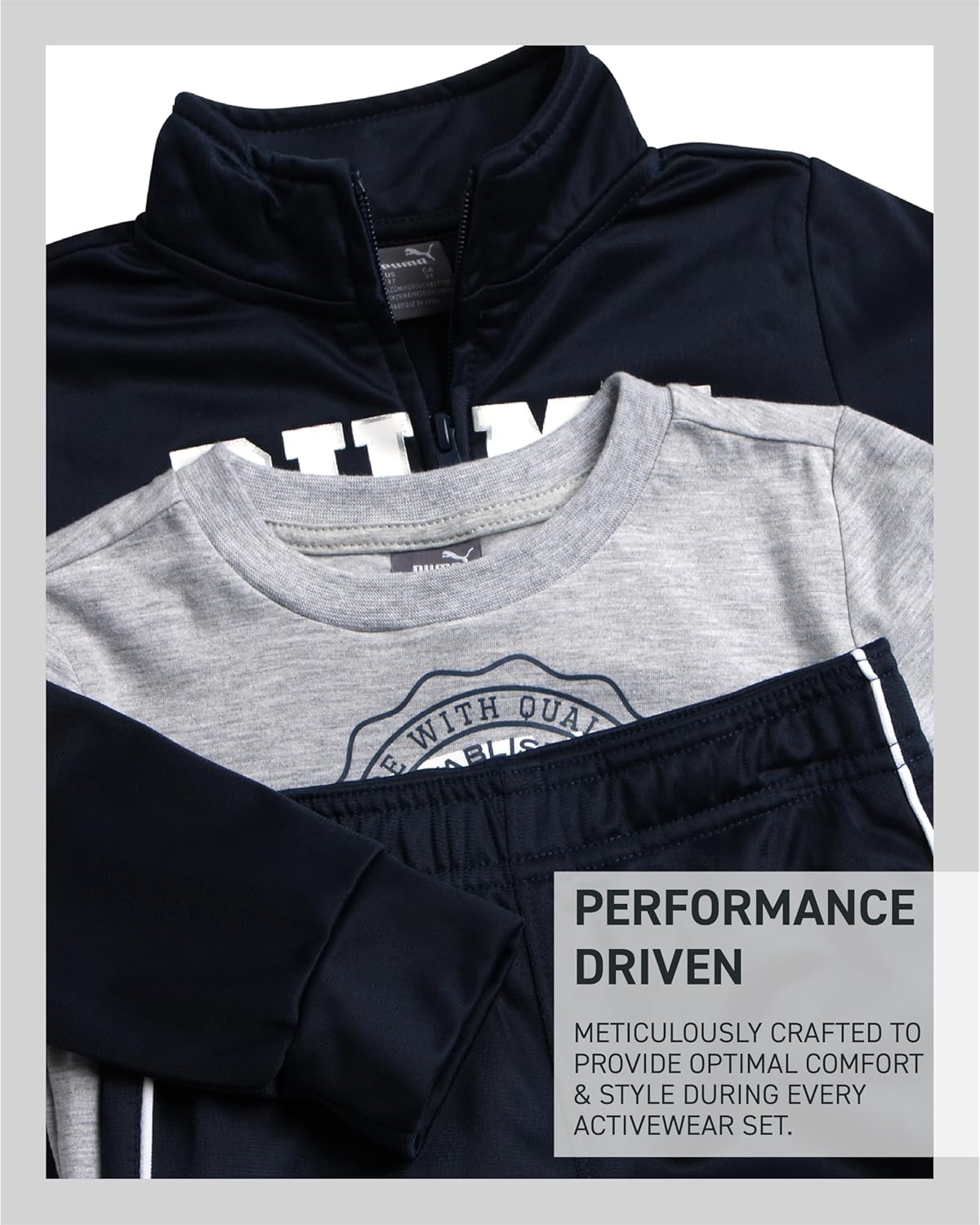 Adventure Ready PUMA Toddler Boys Activewear Set
