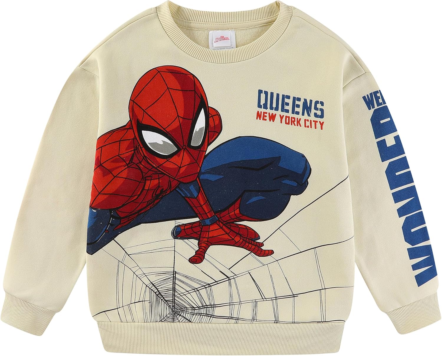 Marvel Spider-Man Boys 2-Piece Set