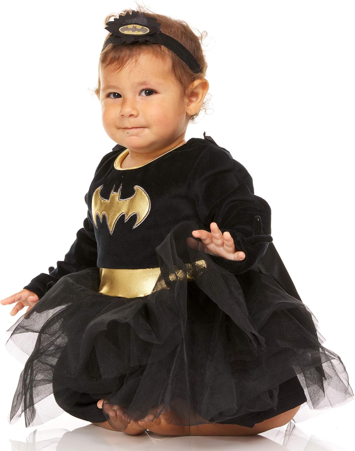 DC Comics Baby Girl Batgirl Costume Dress