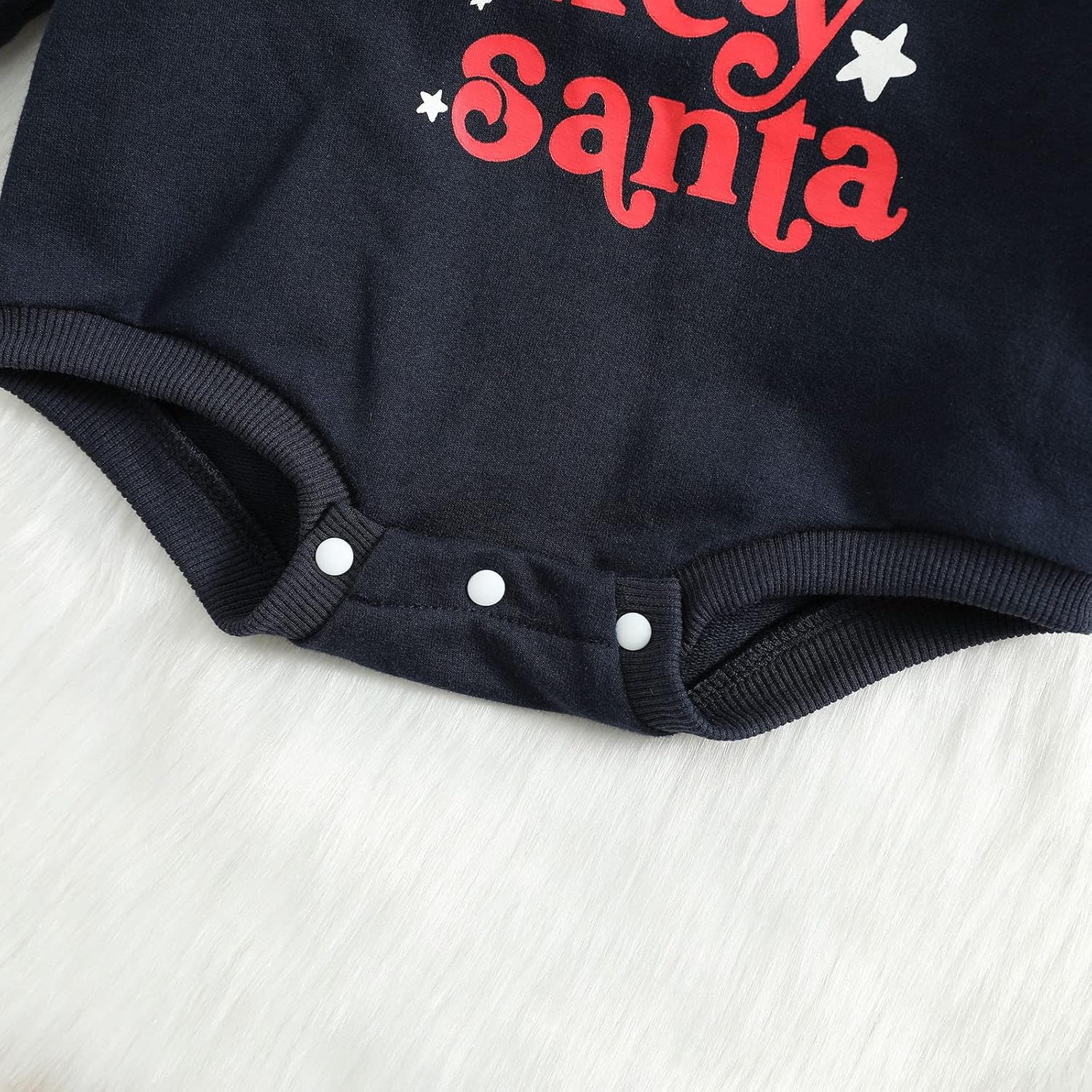 24-Month Toddler Christmas Sweater Boys Santa Design Long Sleeve Machine Washable
