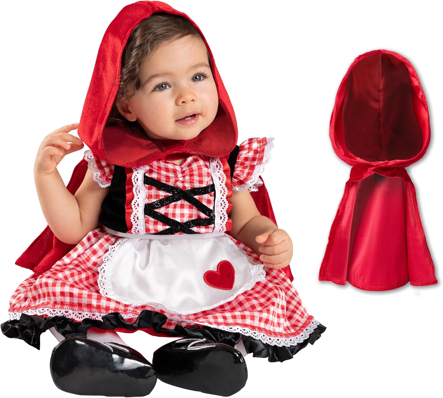 Little Red Riding Hood Costume for Baby Girls Halloween Costumes