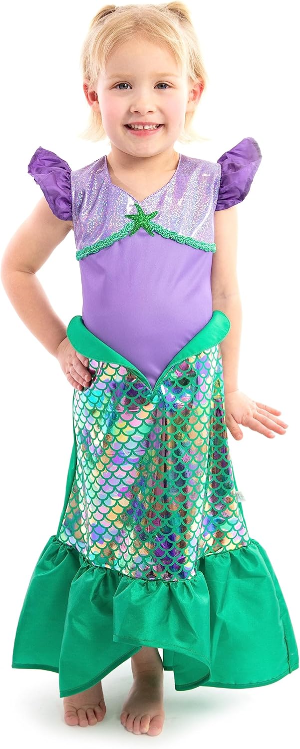 Mermaid Princess Dress Up - Playful Mermaid Costume