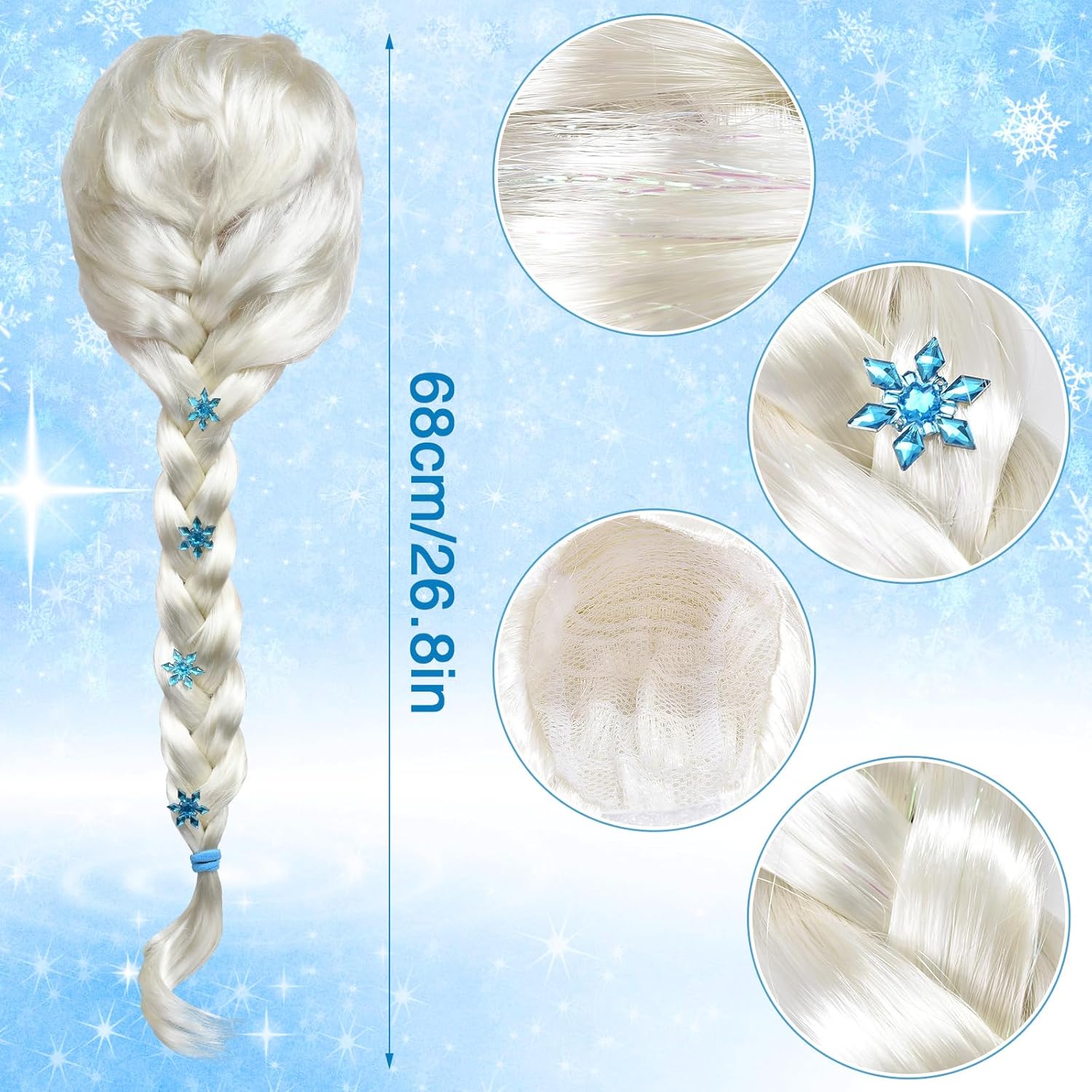 Latocos Light Up Princess Costume for Girls