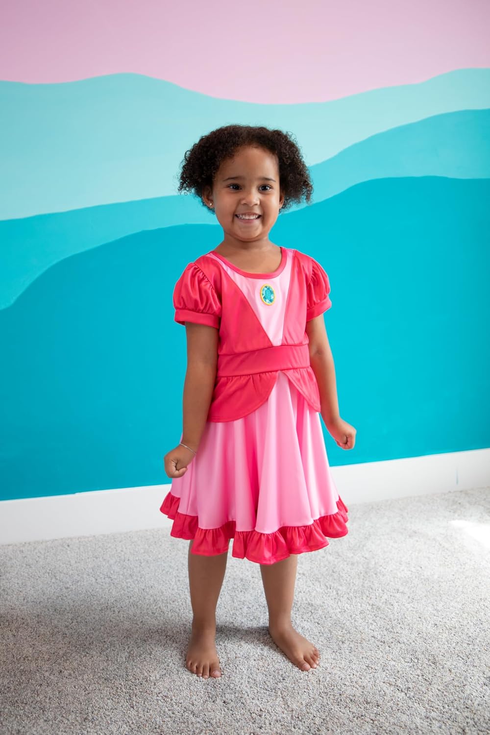 Wonderland Twirl - Little Adventures Princess Dress