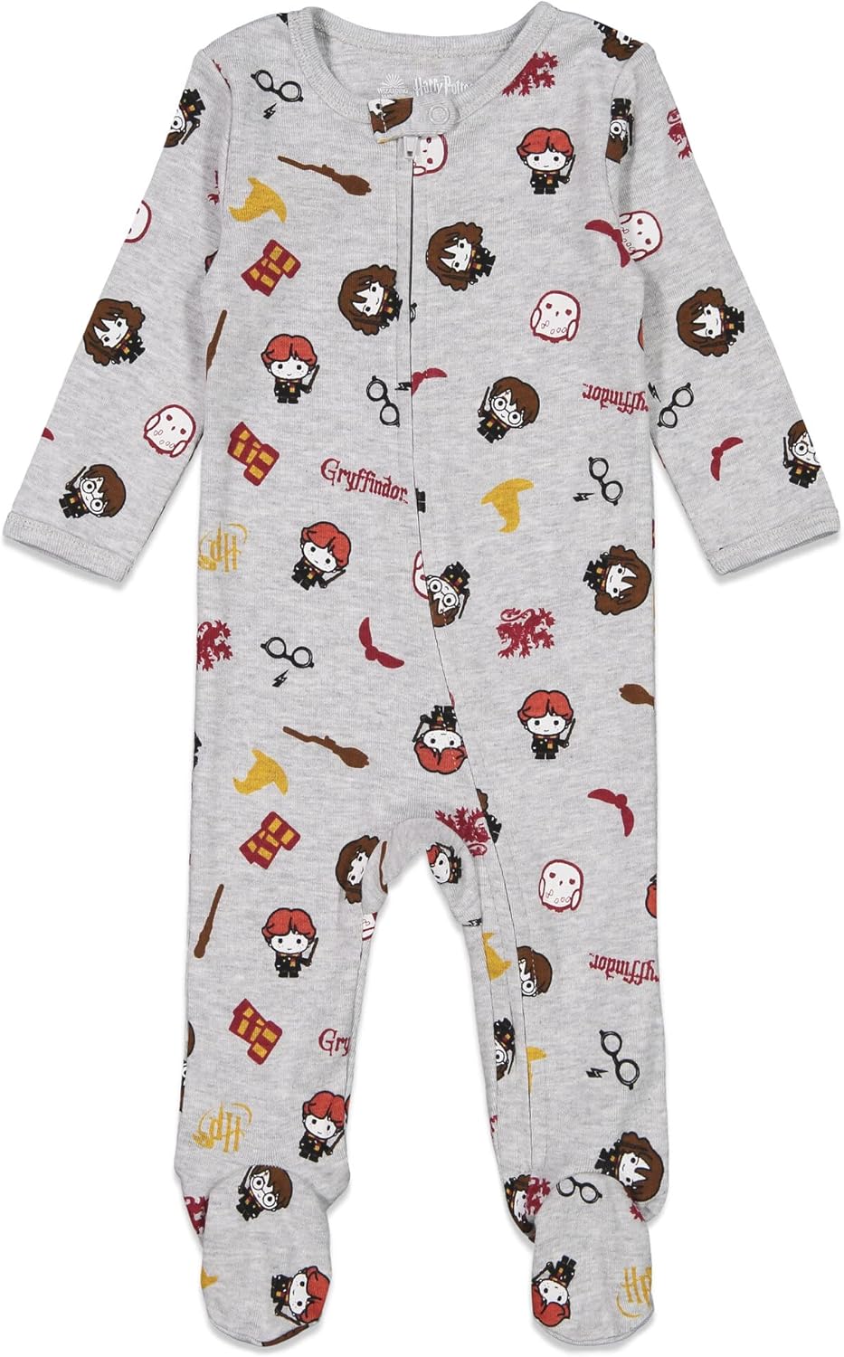 Harry Potter Baby 2-Piece Costume Sleep N Play Coveralls