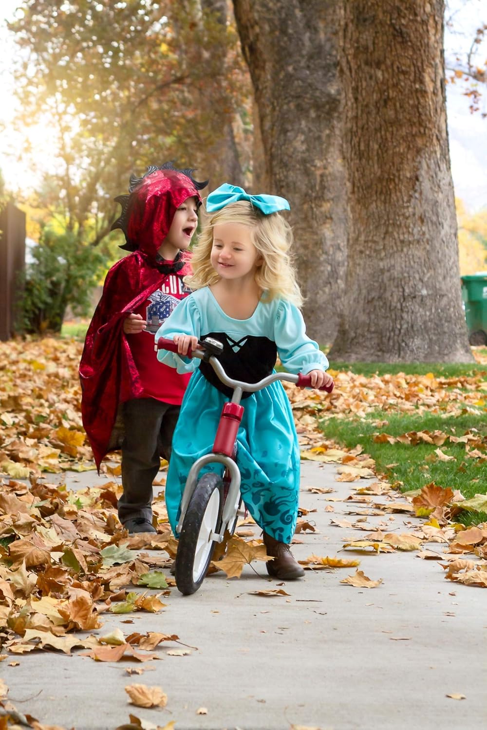 Little Adventures Mermaid Day Dress with Hairbow - Kids Costumes