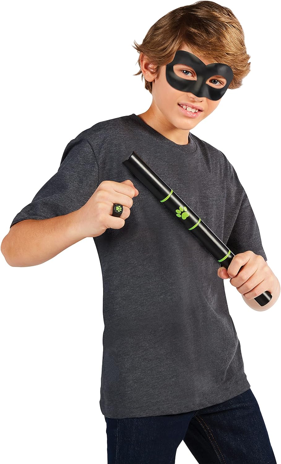 Mirror Cat Noir Super Hero Role Play Set for Kids