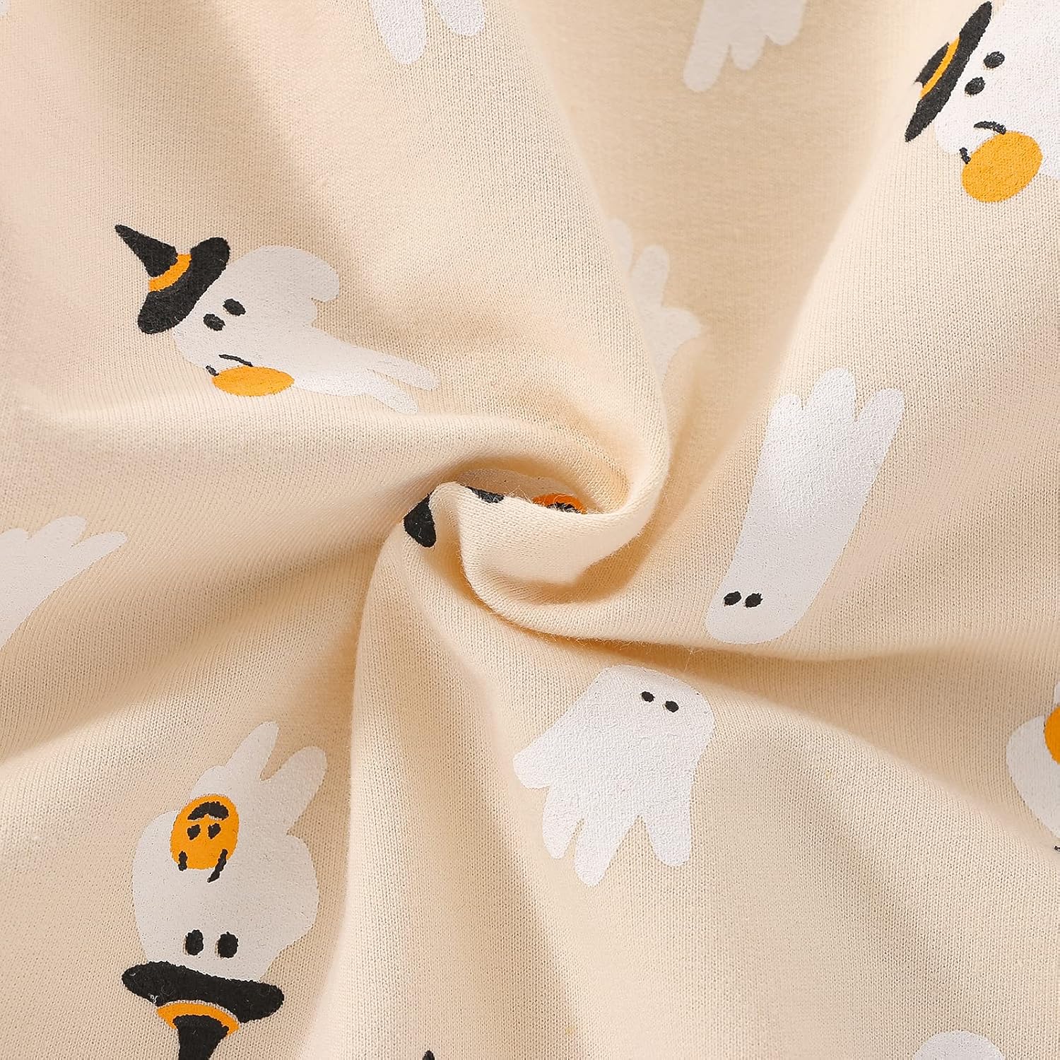 Pumpkin Romper for Halloween