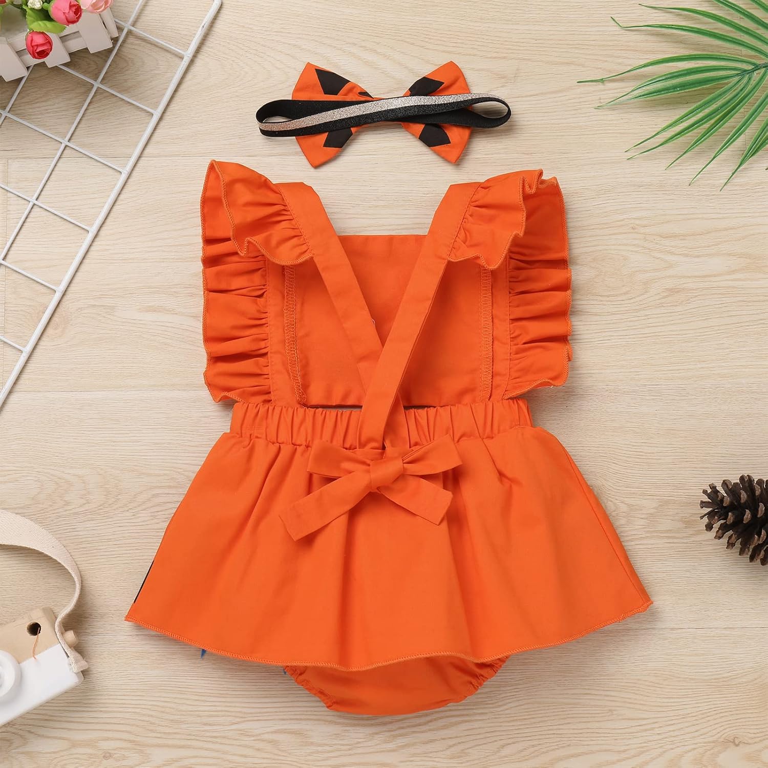 OWEK Kids Toddler Halloween Cave Girl costume 1st birthday