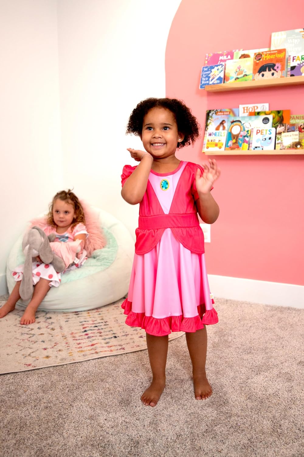 Wonderland Twirl - Little Adventures Princess Dress