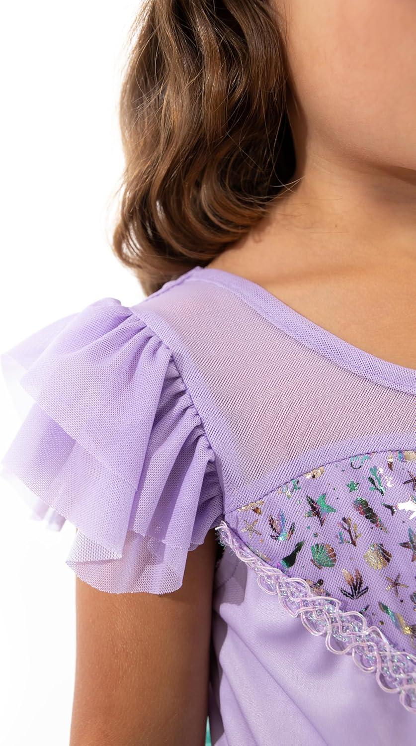 Little Adventures Mermaid Party Dress Style Mermaid Costume for Girls