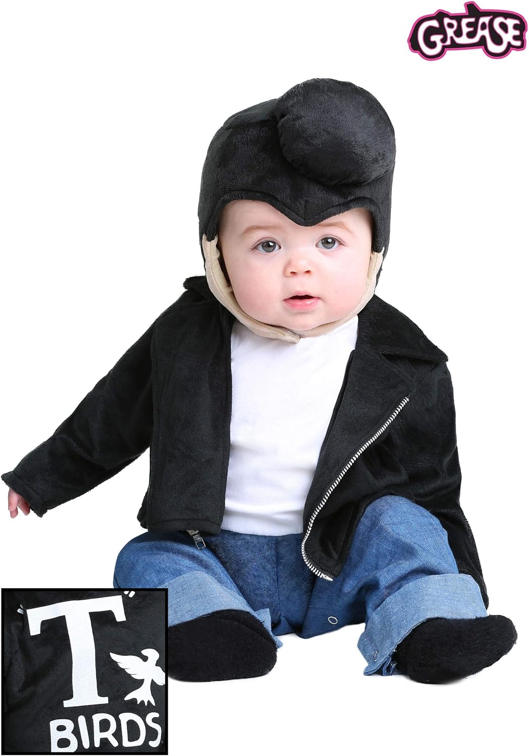 Adorable Danny Zuko Baby Grease Costume