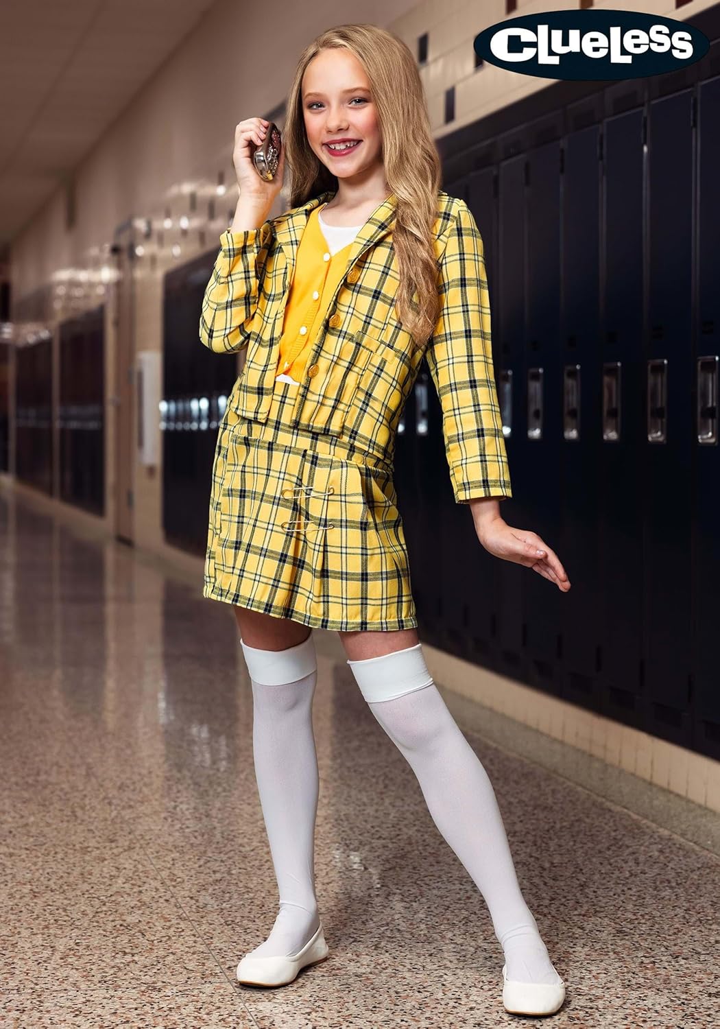 Clueless Halloween Costume 90s fashion for Kids