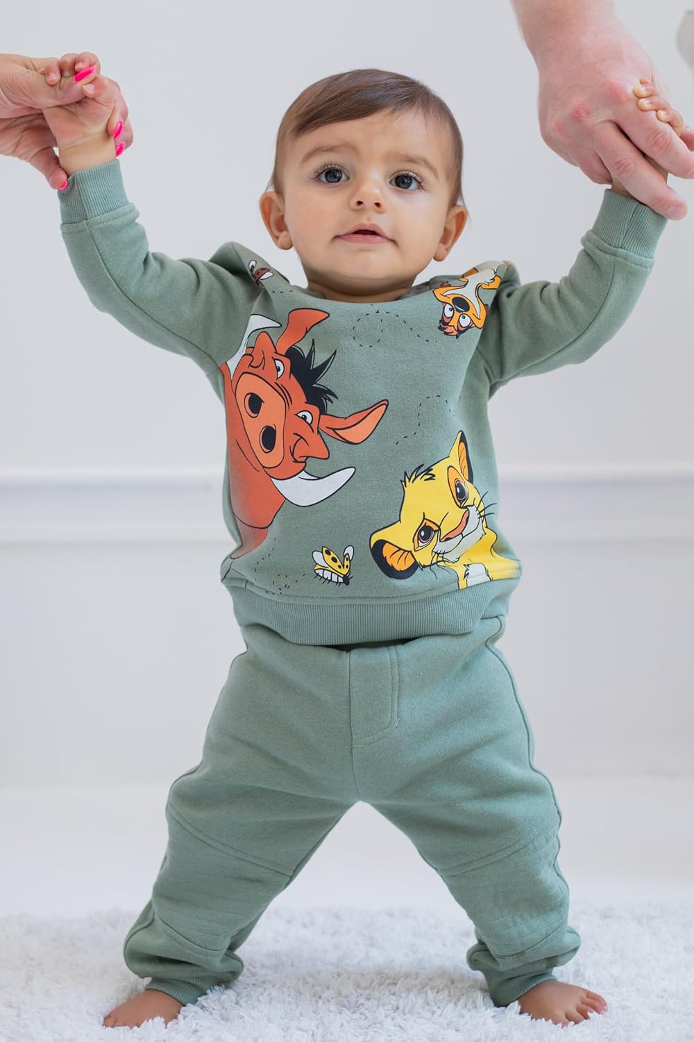 Disney Fleece Cozy Kids Set