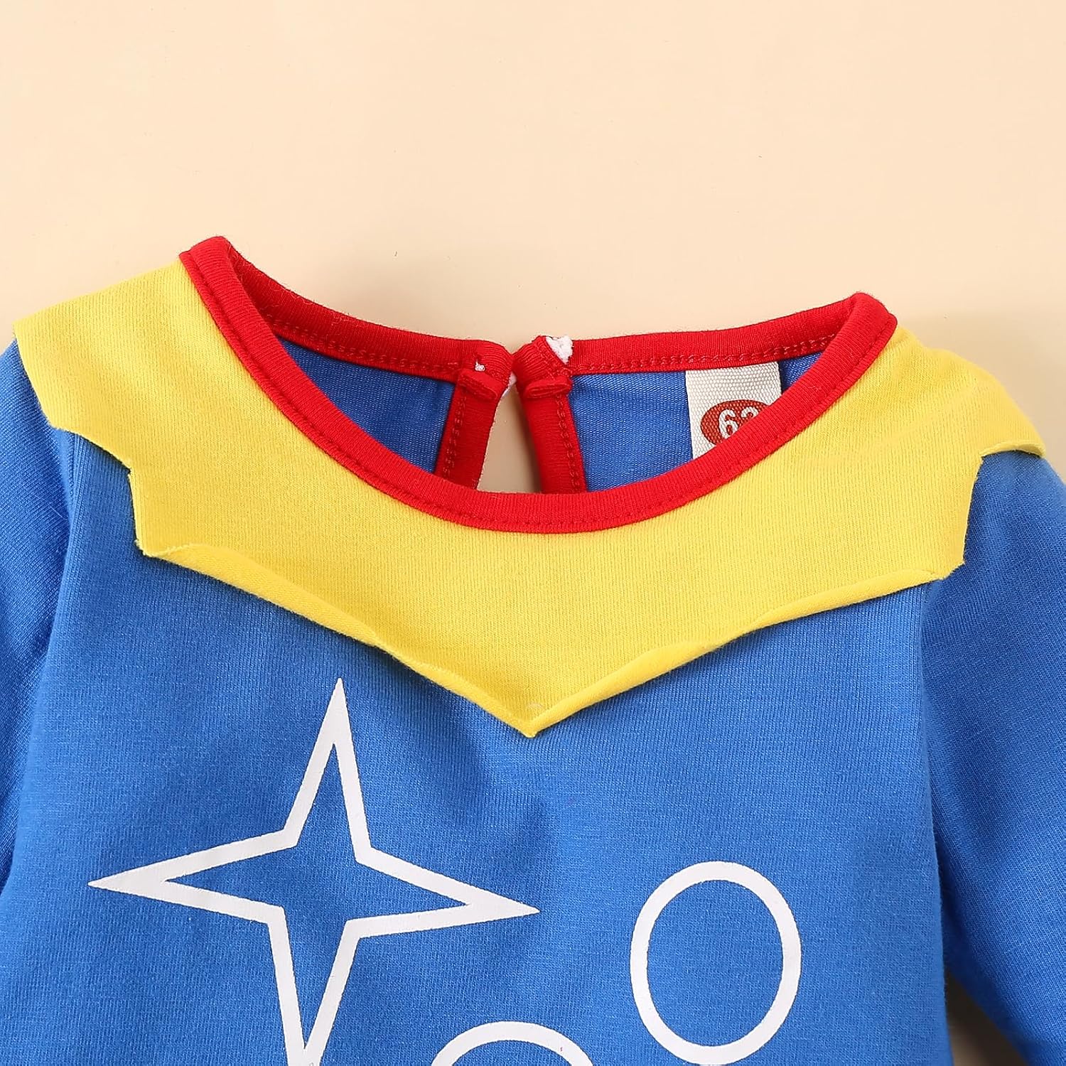 VINUOKER Baby Boy Halloween Clothes Halloween clown outfit funny infant clown costume