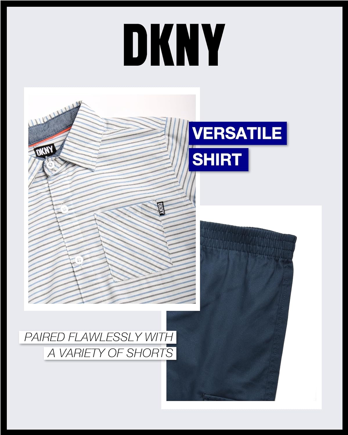 DKNY Boys Growth Set - New York City Style Essentials