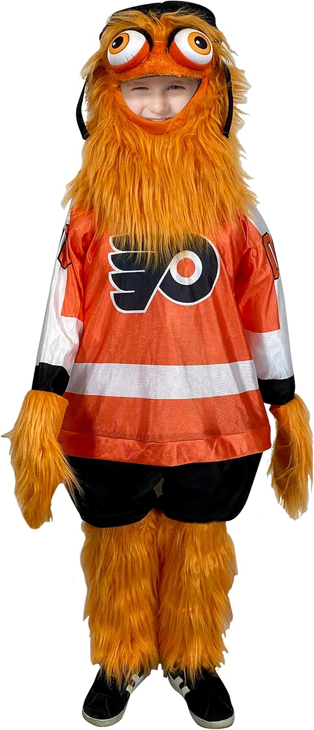 Gritty Mascot NHL Philadelphia Flyers Costumes