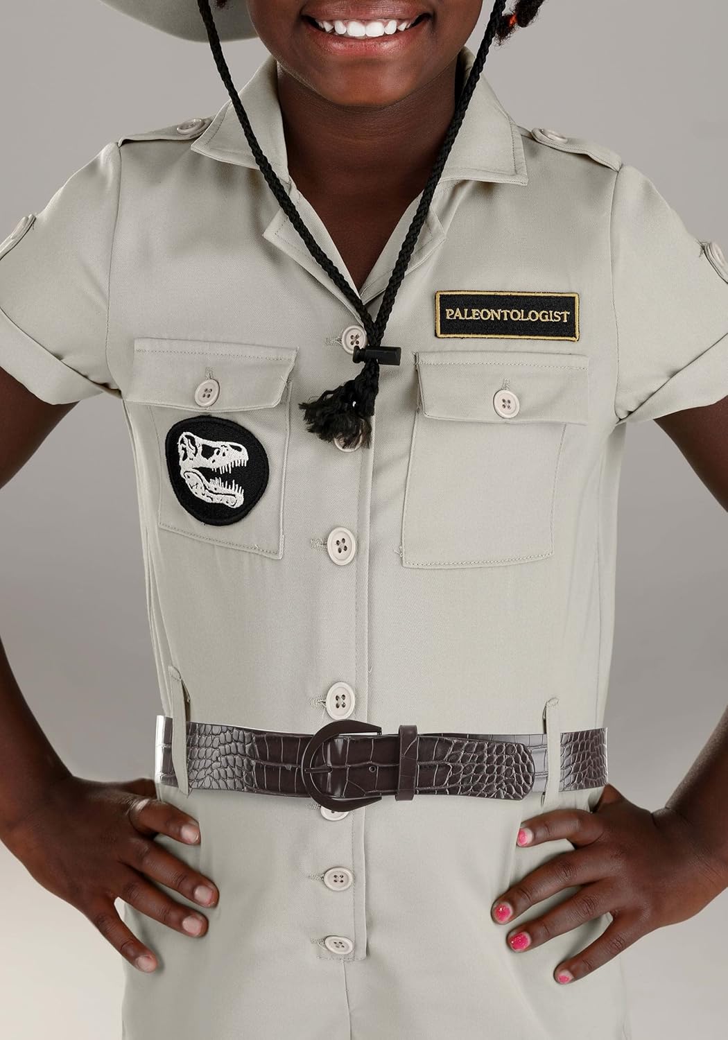 Fun Costumes Dinosaur Paleontologist Costume for Girls