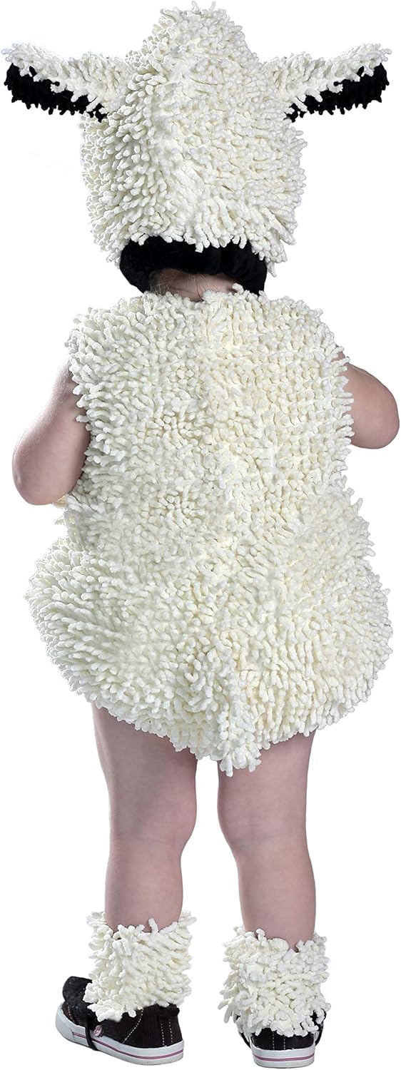 Princess Deluxe Soft Ivory Gold Costume