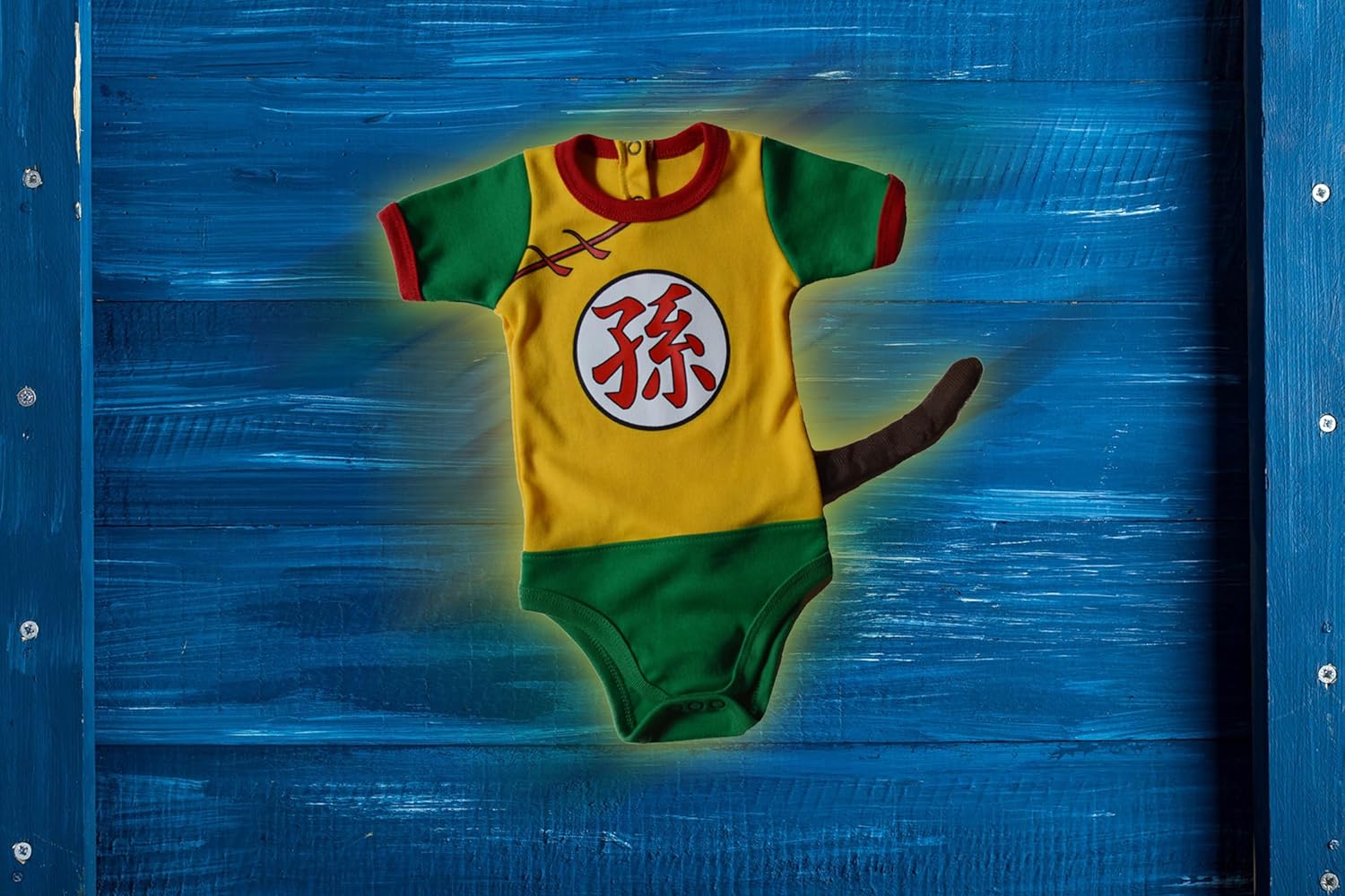 Anime Baby Romper