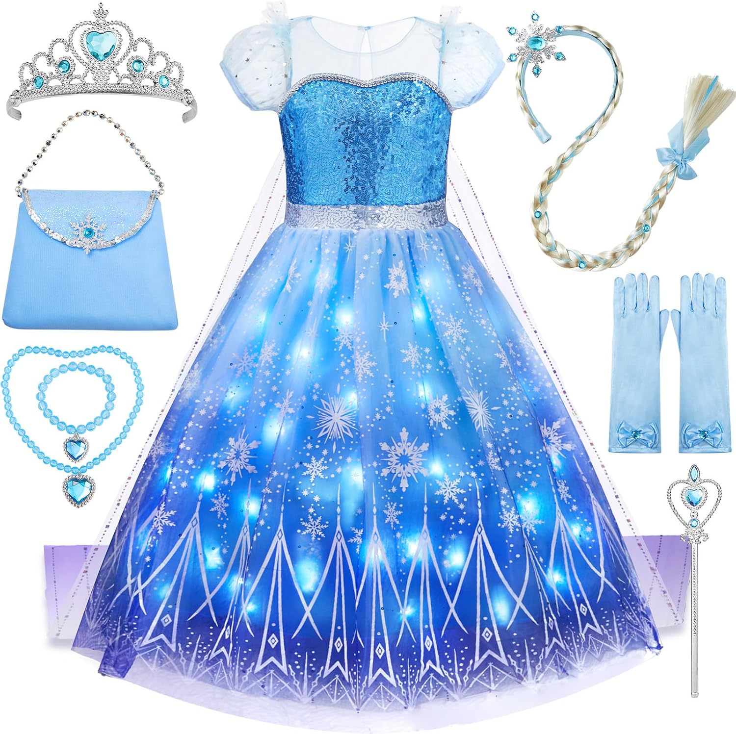 GLOW Princess Dress